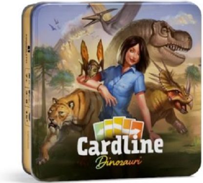 Joc - Cardline: Dinozauri