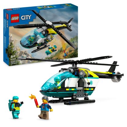 LEGO City - Elicopter de salvare (60405)