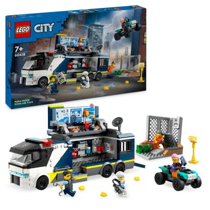 LEGO City - Laborator mobil de criminalistica (60418)