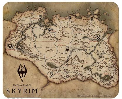 Mousepad - Skyrim