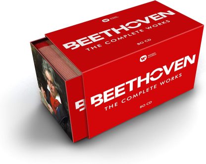 Beethoven: The Complete Works (80CDs, Box Set)