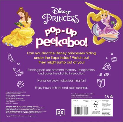 Disney Princess - Pop-Up Peekaboo!