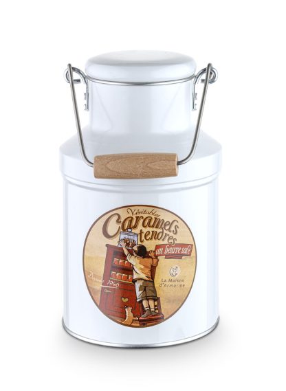 Caramele cu unt sarat - Caramels tendres au beurre sale - Pot a lait 200g