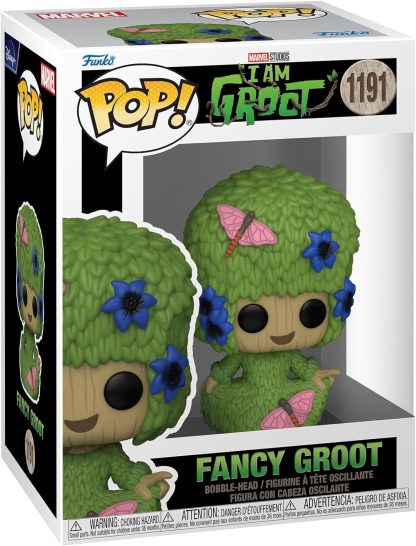 Figurina - Pop! Marvel - Guardians of the Galaxy - Groot