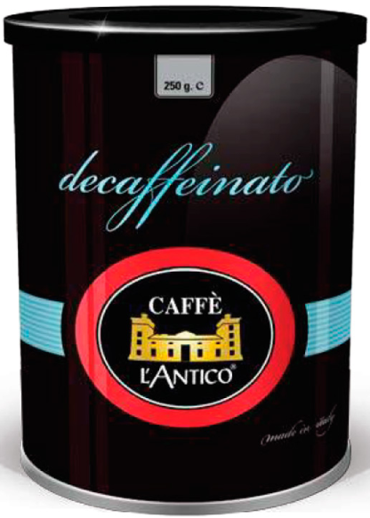 Cafea macinata - Decaffeinato