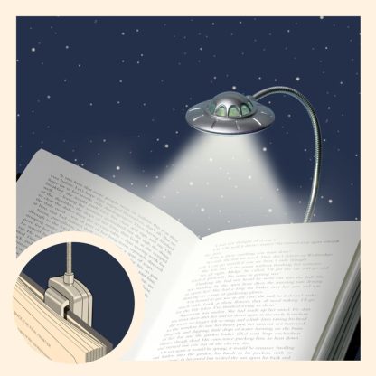 Lampa pentru citit - UFO Book Light