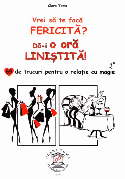 Vrei sa te faca fericita?! - Da-i o ora linistita!