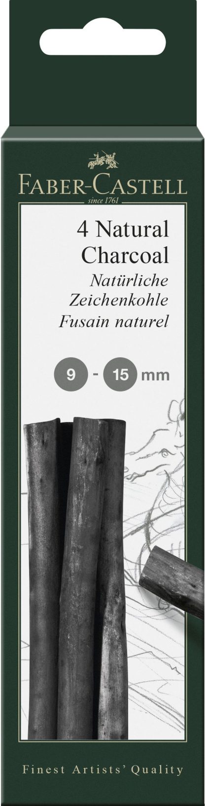 Set 4 bucati carbune - Natural Charcoal