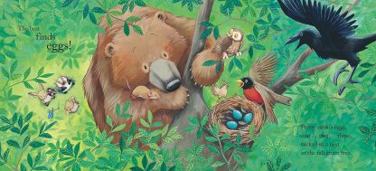 Bear Finds Eggs