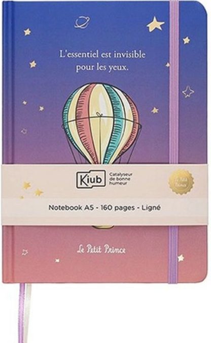 Carnet - Dos Colle cousu le Petit Prince