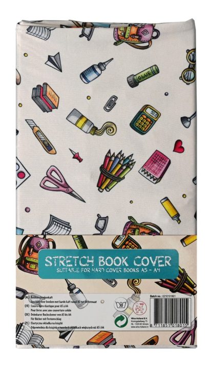 Coperta de carte stretch (A5-A4)