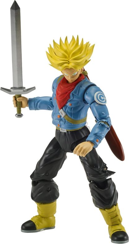 Figurina - Dragon Ball Super - Super Saiyan Future Trunks