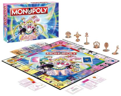 Joc - Monopoly - Sailor Moon (EN)