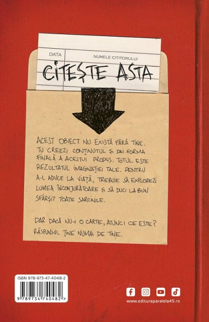 Aceasta nu este o carte