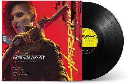 Cyberpunk 2077: Phantom Liberty (Original Score) - Vinyl