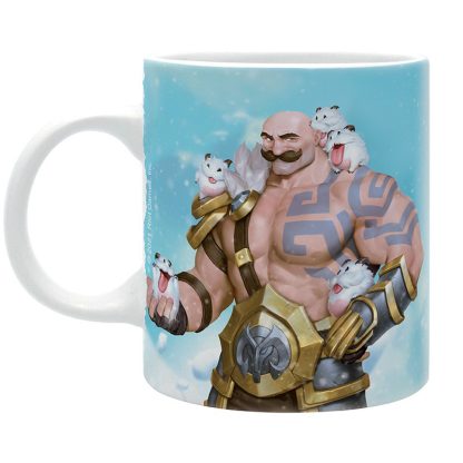 Cana - League Of Legends - Braum & Poros