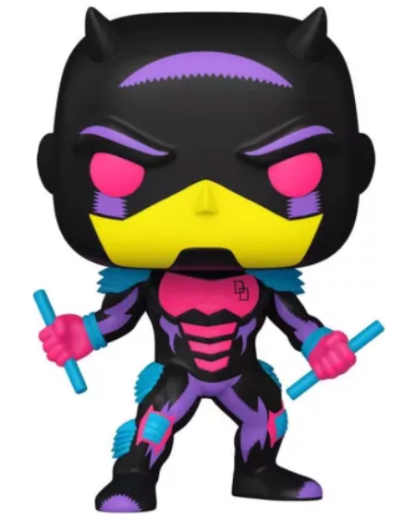 Figurina - Pop! Marvel - Daredevil - Fall From Grace - (Blacklight)