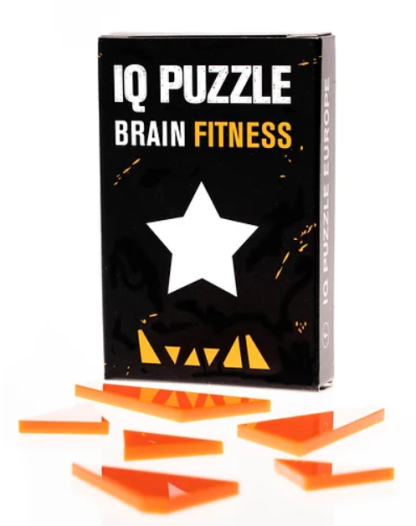 Iq Puzzle - Stea(6 piese)