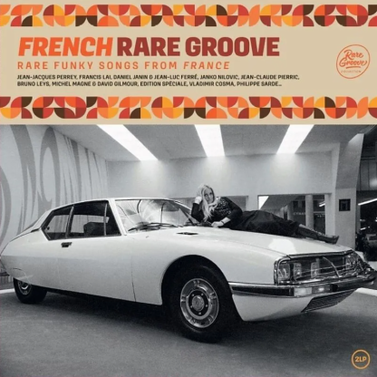 French Rare Groove - Vinyl