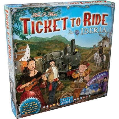 Extensie - Ticket to Ride: Iberica & South Korea