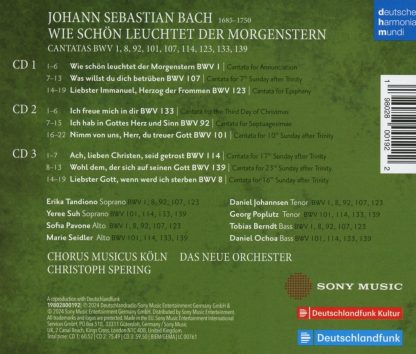 Bach: Wie Schon Leuchtet der Morgenstern