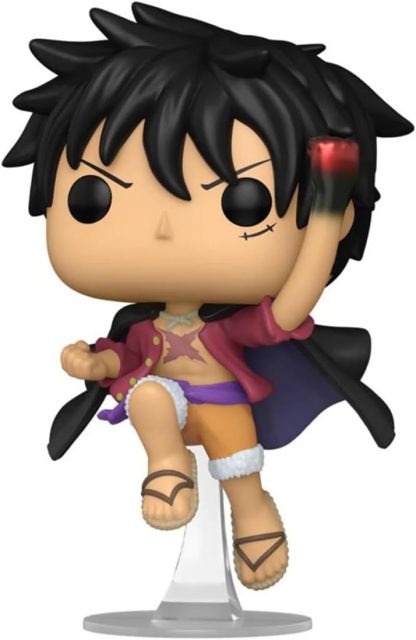 Figurina - Pop! One Piece - Luffy - Uppercut - Special edition