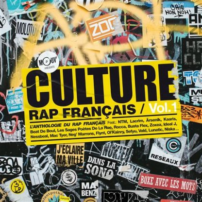 Culture Rap Francais Vol. 1 - Vinyl