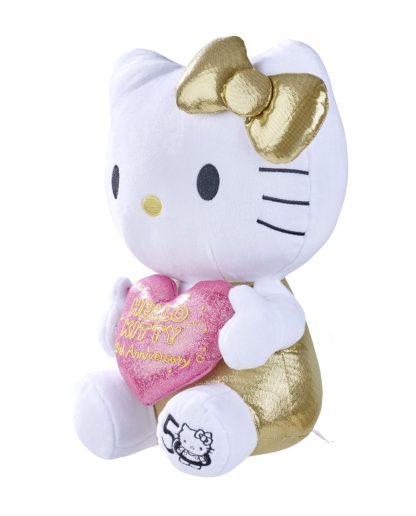 Jucarie de plus - Hello Kitty - 50 ani