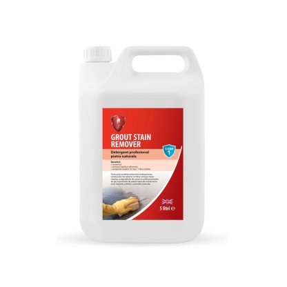 LTP Grout Stain Remover, 5 L - Detergent indepartare reziduuri de adezivi, chit, saruri