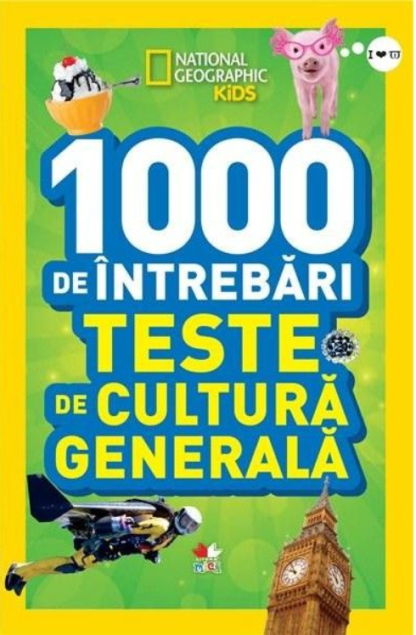 1000 de întrebări. Teste de cultură generală. Vol. 3 - Reeditare