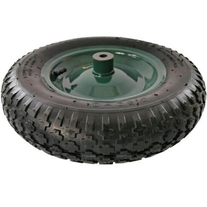 Roata roaba 14" x 3.5 - 8, ax d14 x 100 mm, bucsa otel, DSH 412004