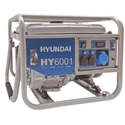 Generator de curent monofazic 6 kW Hyundai HY6001