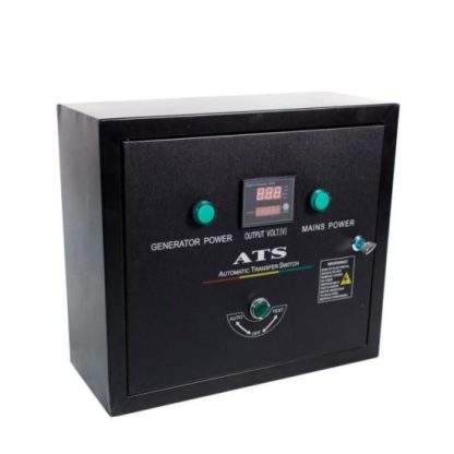 Automatizare pentru generatoare electrice monofazate ATS12-P