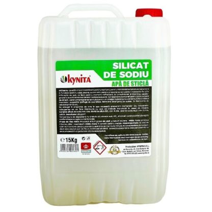 Silicat de sodiu apa de sticla 15kg