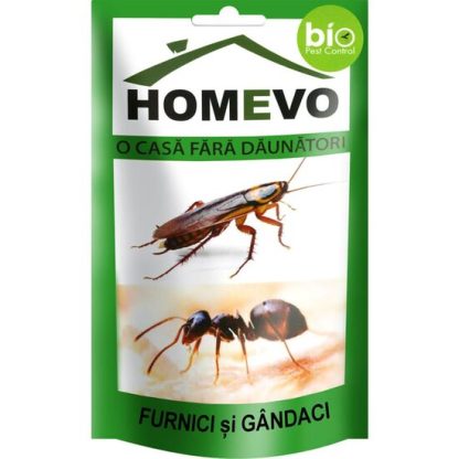 Homevo furnici si gandaci (diatom pest) 50g - bio