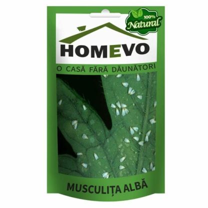 Homevo musculita alba (diatom pest) 50g - bio