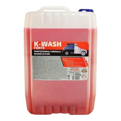 K-WASH Forte spuma activa profesionala alba 22kg