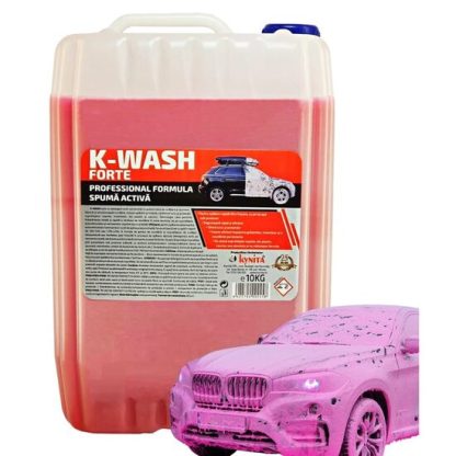 K-WASH Forte spuma activa profesionala roz 10kg