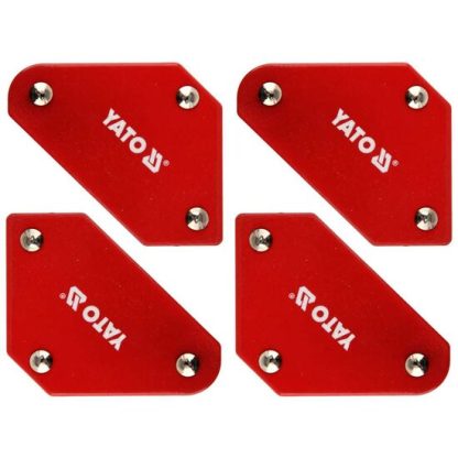 Set 4 magneți pentru sudură Yato YT-08677