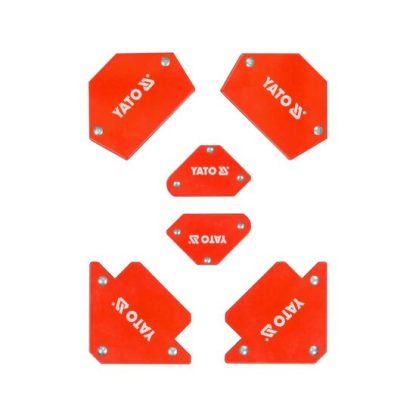 Set 6 magneți pentru sudură Yato YT-08679