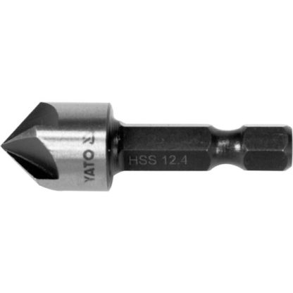 Freză pentru metal cu prindere hexagonală 12,4 mm Yato YT-44724