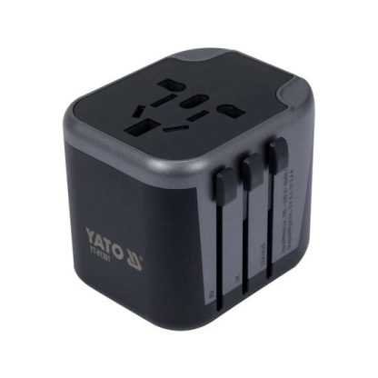 Adaptator călătorie  2xusb 12w