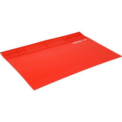 Covoraș silicon pentru stația de lipit 35 x 25 cm Yato YT-82468