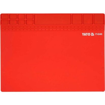 Covoraș silicon pentru stația de lipit 40 x 30 cm Yato YT-82469