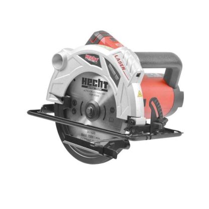 Fierastrau circular HECHT 1620, putere motor 1800 W, diametru panza 210 mm, 5000 rpm