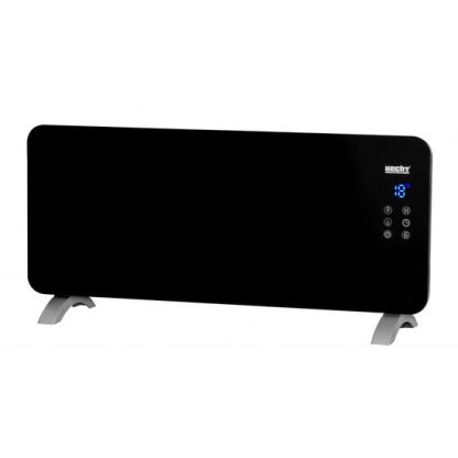 Incalzitor electric Hecht 3522 cu display led si telecomanda putere 2000 w capacitate 50 mc