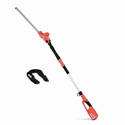 Trimmer electric pentru tuns gard viu HECHT 6504, tija telescopica, lungime lama 50 cm, acumulator Li-Ion 40 V, 2.5 Ah, fara acumulator si incarcator