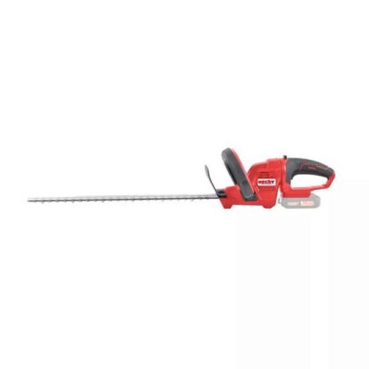 Trimmer electric pentru tuns gardul viu HECHT 6022, lungimea lamei 51 cm, acumulator Li-Ion 20 V, 4 Ah, fara acumulator, fara incarcator