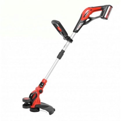 Trimmer electric pentru gazon HECHT 5020, latime de lucru 25 cm, acumulator Li-Ion 20 V, 2 Ah, fara acumulator si incarcator