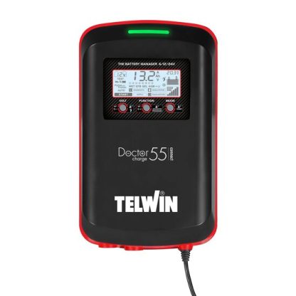 DOCTOR CHARGE 55 CONNECT - Redresor auto TELWIN